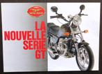 Franse folder Moto Guzzi GT Serie (Mille, 650, 350) - 1988, Motoren, Handleidingen en Instructieboekjes, Moto Guzzi