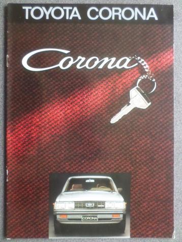 Toyota Corona 1979 brochure beschikbaar voor biedingen