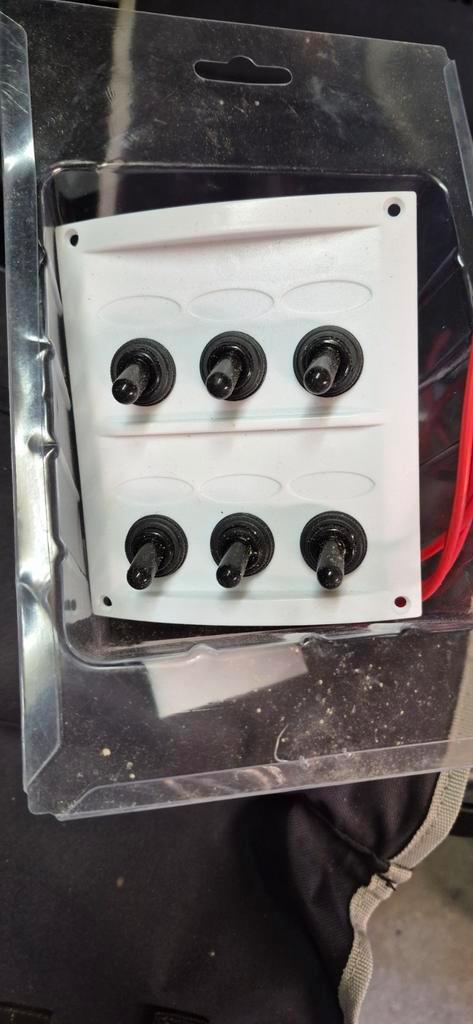 Schakelpaneel, Watersport en Boten, Navigatiemiddelen en Scheepselektronica, Nieuw, Ophalen of Verzenden