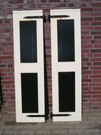 2 Trespa vensters, Doe-het-zelf en Verbouw, Kozijnen en Schuifpuien, Ophalen, Overige materialen, Gebruikt, Minder dan 75 cm