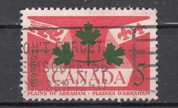 Canada met 3 bladeren 1959 beschikbaar voor biedingen