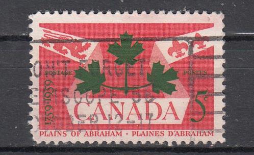 Canada met 3 bladeren 1959, Postzegels en Munten, Postzegels | Amerika, Gestempeld, Noord-Amerika, Verzenden