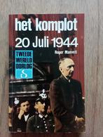 Het complot 20 juli 1944 door Roger Manvell, Ophalen of Verzenden, Tweede Wereldoorlog, Gelezen