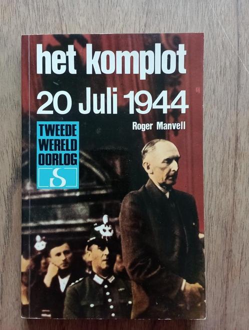 Het complot 20 juli 1944 door Roger Manvell, Boeken, Oorlog en Militair, Gelezen, Tweede Wereldoorlog, Ophalen of Verzenden