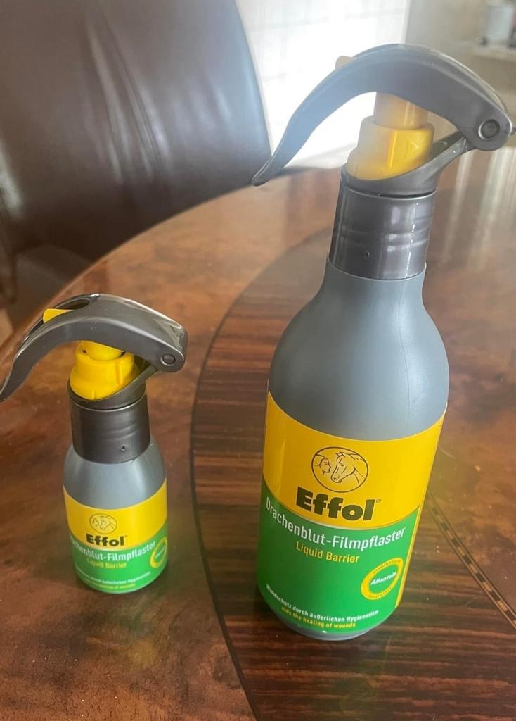 EFFOL DRAKENBLOEDFILMPLEISTER 250ML/50ML, Dieren en Toebehoren, Paarden en Pony's | Verzorgingsproducten, Ophalen of Verzenden
