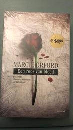 Een roos van bloed - Margie Orford - nieuw in folie, Nieuw, Margie Orford, Ophalen of Verzenden