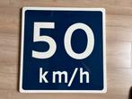 Verkeersbord adviessnelheid 50 km/h 60 x 60 cm, Ophalen