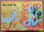 Sony Premium digitaal Mini DV 60 minuten, Ophalen, 20x of meer, Band, Disc of Geheugen, Sony
