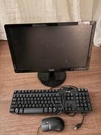 Philips computer met toetsenbord, Ophalen of Verzenden, Gebruikt