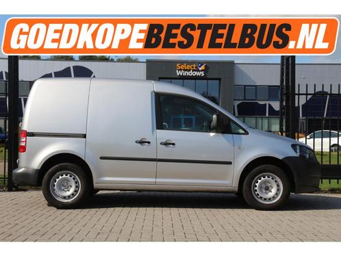 Volkswagen Caddy 1.6 TDI 75PK / APK 07-2026 / AIRCO / Zéér, Auto's, Bestelauto's, Bedrijf, Te koop, ABS, Airconditioning, Alarm