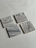 Zara Home natuurstenen onderzetters set van 4 nieuw, Huis en Inrichting, Ophalen, Zo goed als nieuw, Overig
