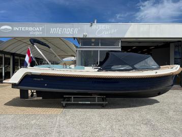 Interboat Intender 820 met 52pk uit 2021 beschikbaar voor biedingen