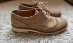 Bullboxer veterschoenen beige bruin maat 39, Kleding | Dames, Beige, Ophalen of Verzenden, Sneakers of Gympen, Gedragen