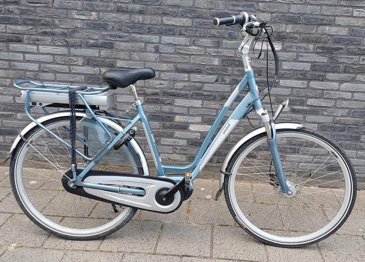 Mooie elektrische fiets Amslod Aston, Fietsen en Brommers, Elektrische fietsen, Zo goed als nieuw, Overige merken, 51 tot 55 cm