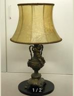 Vintage Schemerlamp, Ophalen of Verzenden, Gebruikt, Minder dan 50 cm