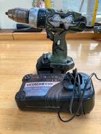 Hitachi accu boormachine, Ophalen, Gebruikt, Boormachine