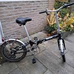 vouwfiets, Fietsen en Brommers, Fietsen | Vouwfietsen, Ophalen, Gebruikt, 16 tot 18 inch, Versnellingen