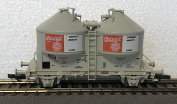 Roco silowagon Ucs910 Brandt Zwieback Biskuits beschikbaar voor biedingen