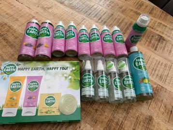 Happy Earth Set - Douchegel & Deodorant, 14 items beschikbaar voor biedingen