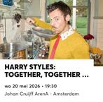 Harry Styles 20 mei 2026 4x VIP tickets, Drie personen of meer