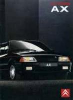 Citroen AX, Axel of Saxo brochure/auto folder '87 - '02, Ophalen of Verzenden, Citroën