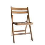 Retro vintage klapstoel houten horeca klapstoelen  432, Huis en Inrichting, Stoelen, Vijf, Zes of meer stoelen, Gebruikt, Ophalen of Verzenden