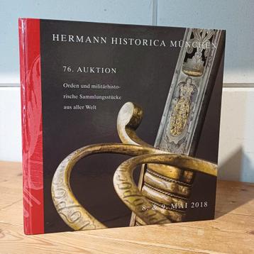 Hermann Historica Orden & Militärhistorische Sammlungsstücke beschikbaar voor biedingen