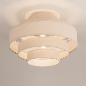 plafondlamp 40cm beige of 52cm bank tafel bed japandi lamp beschikbaar voor biedingen