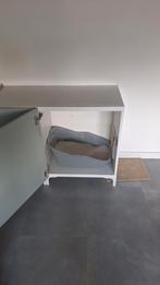 Kattenbakkast, Ophalen