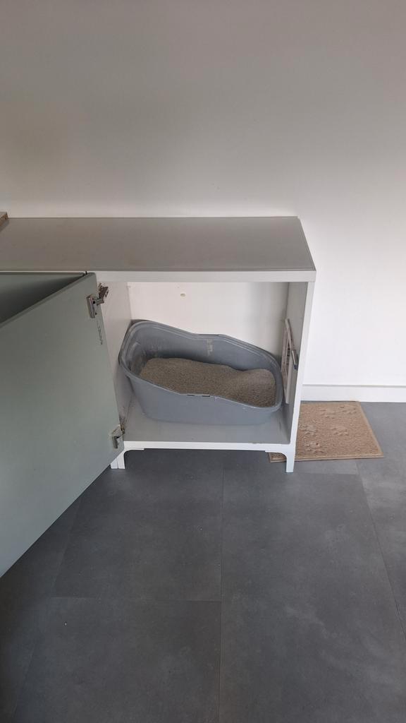 Kattenbakkast, Dieren en Toebehoren, Kattenbakken, Ophalen