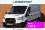 Ford Transit 350 2.0 TDCI L2H3 Trend org NL-auto, Auto's, Euro 6, 2500 kg, Wit, Origineel Nederlands