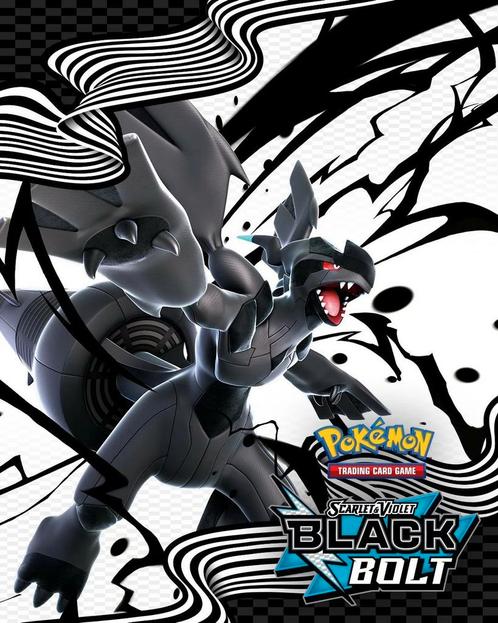 Black Bolt Pokemon kaarten (dubbele), Hobby en Vrije tijd, Verzamelkaartspellen | Pokémon, Ophalen of Verzenden