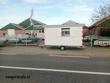 Anssems PTS schaftwagen, schaftkeet beschikbaar voor biedingen