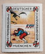 489) ORIGINELE SLUITZEGEL DIE FREMDENLEGION design: J.R., Postzegels en Munten, Verzenden, Overige thema's