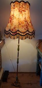 Te koop: retro staande, vloer schemerlamp, Huis en Inrichting, Lampen | Tafellampen, Ophalen, 50 tot 75 cm, Zo goed als nieuw
