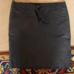 donkergrijs rokje, maat:40, Maat 38/40 (M), Vero Moda, Ophalen of Verzenden, Knielengte