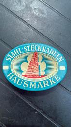 Blikje Stahl-Stecknadeln 50 gramm nr.6, Ophalen of Verzenden, Gebruikt, Overige, Overige merken