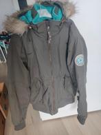 Skijas spex, Ophalen of Verzenden, Zo goed als nieuw, Bruin