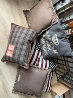 Diverse kussens (lifestyle winkel), Huis en Inrichting, Woonaccessoires | Kussens, Ophalen, Zo goed als nieuw, Vierkant