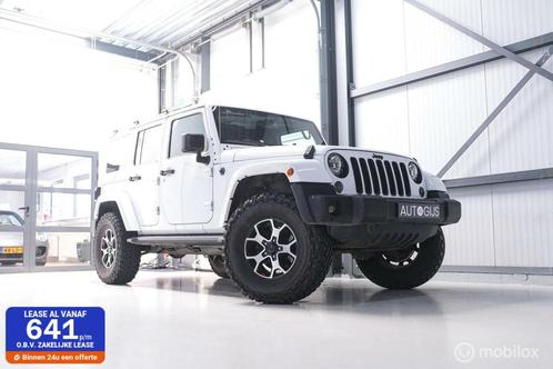 Jeep Wrangler Unlimited 3.6 | 5 persoons | Treeplanken | LED, Auto's, Jeep, Bedrijf, Te koop, Wrangler, 4x4, ABS, Airbags, Airconditioning