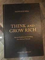 Think and Grow Rich - Napoleon Hill (Nederlandse bewerking), Ophalen of Verzenden, Zo goed als nieuw