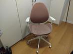 Bureaustoel met armleuningen (roze), Huis en Inrichting, Bureaustoelen, Ophalen, Gebruikt, Roze, Bureaustoel