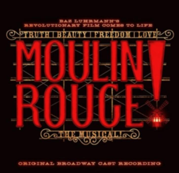 2 kaarten voor de musical Moulin Rouge, Tickets en Kaartjes, Theater | Musical, Twee personen, Januari