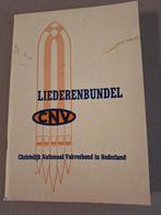 CNV liederenbundel- 1957, Gelezen, Ophalen of Verzenden, Nederland, Overige onderwerpen