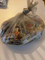 Zak met postzegels ( afgeweekt), Ophalen