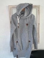 Naketano hoodie grijs maat L nieuw staat, Kleding | Dames, Maat 42/44 (L), Ophalen of Verzenden, Zo goed als nieuw, Grijs