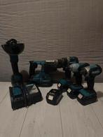 Makita set, Ophalen of Verzenden, Gebruikt