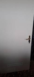 Opdekdeuren, Doe-het-zelf en Verbouw, Ophalen, Gebruikt, Binnendeur, 200 tot 215 cm