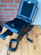 Fietszitje Achter Bobike, Fietsen en Brommers, Fietsaccessoires | Fietsstoeltjes, Ophalen, Achterzitje, Voetsteuntjes, 9 t/m 18 kg