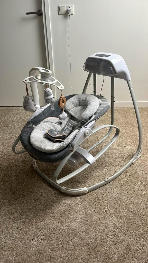 Ingenuity Swing (automatische wipstoel/wipper), Kinderen en Baby's, Wipstoeltjes, Gebruikt, Wipstoel, Prenatal, Met gordel(s) of riempje(s)